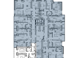 Продается 2-комнатная квартира ЖК Портовый, 1 очередь, 69.1  м², 11608800 рублей