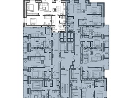 Продается 3-комнатная квартира ЖК Портовый, 1 очередь, 96.2  м², 15392000 рублей