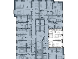 Продается 2-комнатная квартира ЖК Портовый, 1 очередь, 53.1  м², 9186300 рублей