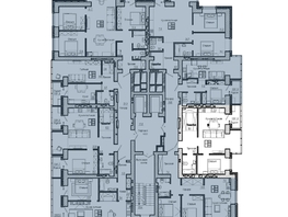 Продается 2-комнатная квартира ЖК Портовый, 1 очередь, 59.1  м², 10992600 рублей