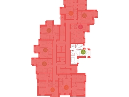 Продается 2-комнатная квартира ЖК Барбарис, 60.2  м², 11016600 рублей