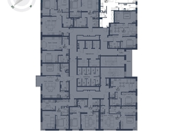 Продается 2-комнатная квартира ЖК Чижи, 1 очередь (корпус 1,2), 60.1  м², 10457400 рублей