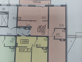 Продается 3-комнатная квартира ЖК Аринский, дом 1 корпус 4, 77.02  м², 7700000 рублей