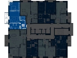 Продается 2-комнатная квартира ЖК АЭРОCITY (Аэросити), дом 4, 60.82  м², 8514800 рублей