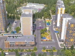 Продается 2-комнатная квартира ЖК Мичуринские аллеи, дом 1, 49.5  м², 6138000 рублей