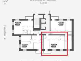 Продается 2-комнатная квартира ЖК Южный берег, дом 21, 64.21  м², 11700000 рублей