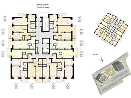 Продается 1-комнатная квартира ЖК ЛЕТО, дом 2, 36.97  м², 4190000 рублей