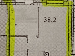 Продается 1-комнатная квартира ЖК Калинина, 175, 38.1  м², 4000500 рублей