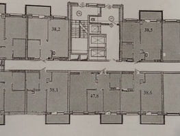 Продается 2-комнатная квартира ЖК Калинина, 175, 56  м², 5880000 рублей