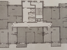 Продается 3-комнатная квартира ЖК Калинина, 175, 78.6  м², 8253000 рублей