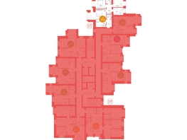 Продается 4-комнатная квартира ЖК Барбарис, 79.9  м², 14062400 рублей