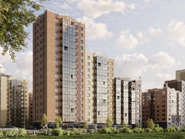 Продается 3-комнатная квартира ЖК Октябрьский, дом 2, 92.12 м², 13400000 рублей