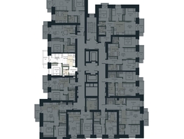 Продается 2-комнатная квартира ЖК Калина Долина, дом 3, 35.7 м², 5247900 рублей