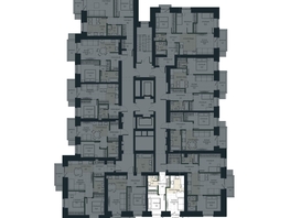 Продается 2-комнатная квартира ЖК Калина Долина, дом 2, 34.9 м², 5618900 рублей