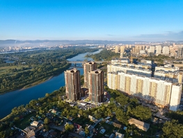Продается 3-комнатная квартира ЖК АЙВАЗОВСКИЙ-ЕНИСЕЙ, 1, 83.97  м&sup2;, 13015350 рублей