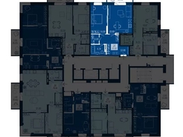 Продается 2-комнатная квартира ЖК АЭРОCITY (Аэросити), дом 4, 55.82 м², 8373000 рублей
