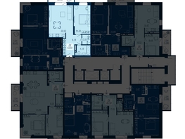 Продается 2-комнатная квартира ЖК АЭРОCITY (Аэросити), дом 1, 54.55 м², 9273500 рублей
