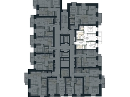Продается 3-комнатная квартира ЖК Калина Долина, дом 2, 59.1 м², 9042300 рублей