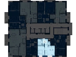 Продается 2-комнатная квартира ЖК АЭРОCITY (Аэросити), дом 4, 45.5 м², 7507500 рублей