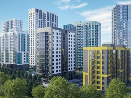 Продается 3-комнатная квартира ЖК Univers (Универс), 2 квартал, 66.5 м², 9775500 рублей