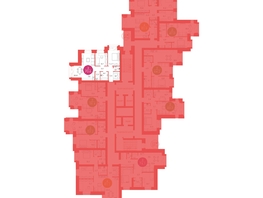 Продается 3-комнатная квартира ЖК Барбарис, 70.6 м², 14331800 рублей