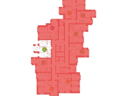 Продается 2-комнатная квартира ЖК Барбарис, 58.3 м², 10377400 рублей