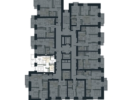 Продается 2-комнатная квартира ЖК Калина Долина, дом 2, 36.8 м², 5704000 рублей