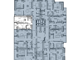 Продается 1-комнатная квартира ЖК Портовый, 1 очередь, 43.4 м², 7291200 рублей