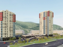 Продается 2-комнатная квартира ЖК Олимп, дом 1, 54.5 м², 7500000 рублей