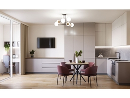 Продается 2-комнатная квартира ЖК Прогресс-квартал Перемены, дом 2, 53.2  м², 7232000 рублей