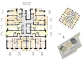 Продается 1-комнатная квартира ЖК ЛЕТО, дом 2, 41.28  м², 4270000 рублей