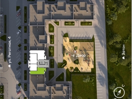 Продается 2-комнатная квартира ЖК Южный берег, дом 24, 58.47  м², 10400000 рублей