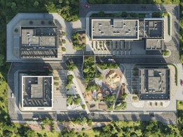 Продается 1-комнатная квартира ЖК Небо над Енисеем, 38.4 м², 9484800 рублей