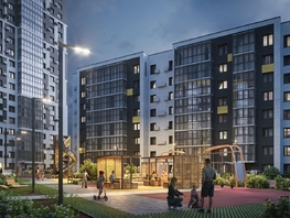Продается 3-комнатная квартира ЖК Univers (Универс), 2 квартал, 74.01 м², 10176375 рублей