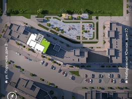 Продается 3-комнатная квартира ЖК Южный берег, дом 21, 82.4 м², 14200000 рублей