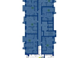 Продается 4-комнатная квартира ЖК Вита-парк, 96.5 м², 16791000 рублей