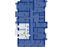Продается 2-комнатная квартира ЖК Вита-парк, 66.2 м², 11717400 рублей