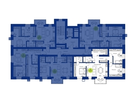 Продается 4-комнатная квартира ЖК Вита-парк, 110.7 м², 19926000 рублей