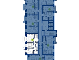 Продается 3-комнатная квартира ЖК Вита-парк, 75.5 м², 13137000 рублей
