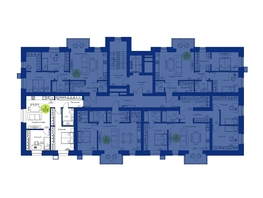 Продается 3-комнатная квартира ЖК Вита-парк, 62.8 м², 11304000 рублей