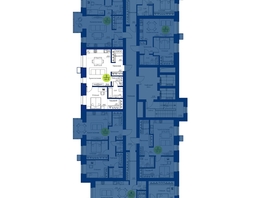Продается 2-комнатная квартира ЖК Вита-парк, 62.3 м², 10591000 рублей