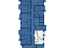 Продается 2-комнатная квартира ЖК Вита-парк, 59.2  м², 11188800 рублей