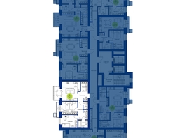 Продается 3-комнатная квартира ЖК Вита-парк, 76.8  м², 15360000 рублей