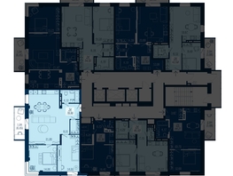 Продается 3-комнатная квартира ЖК АЭРОCITY (Аэросити), дом 2, 78.86 м², 11040400 рублей