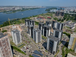 Продается 4-комнатная квартира ЖК КБС. Берег, дом 5 строение 1, 83.9  м², 10200000 рублей
