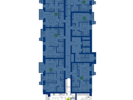 Продается 4-комнатная квартира ЖК Вита-парк, 95.8 м², 24237400 рублей