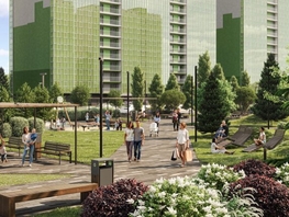 Продается Студия ЖК Аллея Парк, 1 этап, 36.2  м², 4557420 рублей