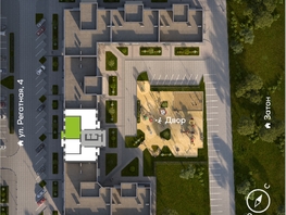 Продается 2-комнатная квартира ЖК Южный берег, дом 24, 63.13  м², 10900000 рублей