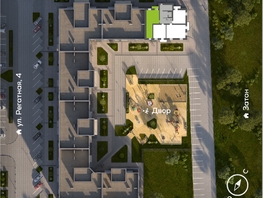 Продается 2-комнатная квартира ЖК Южный берег, дом 24, 58.02 м², 10100000 рублей