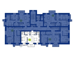 Продается 2-комнатная квартира ЖК Вита-парк, 65.5 м², 12183000 рублей
